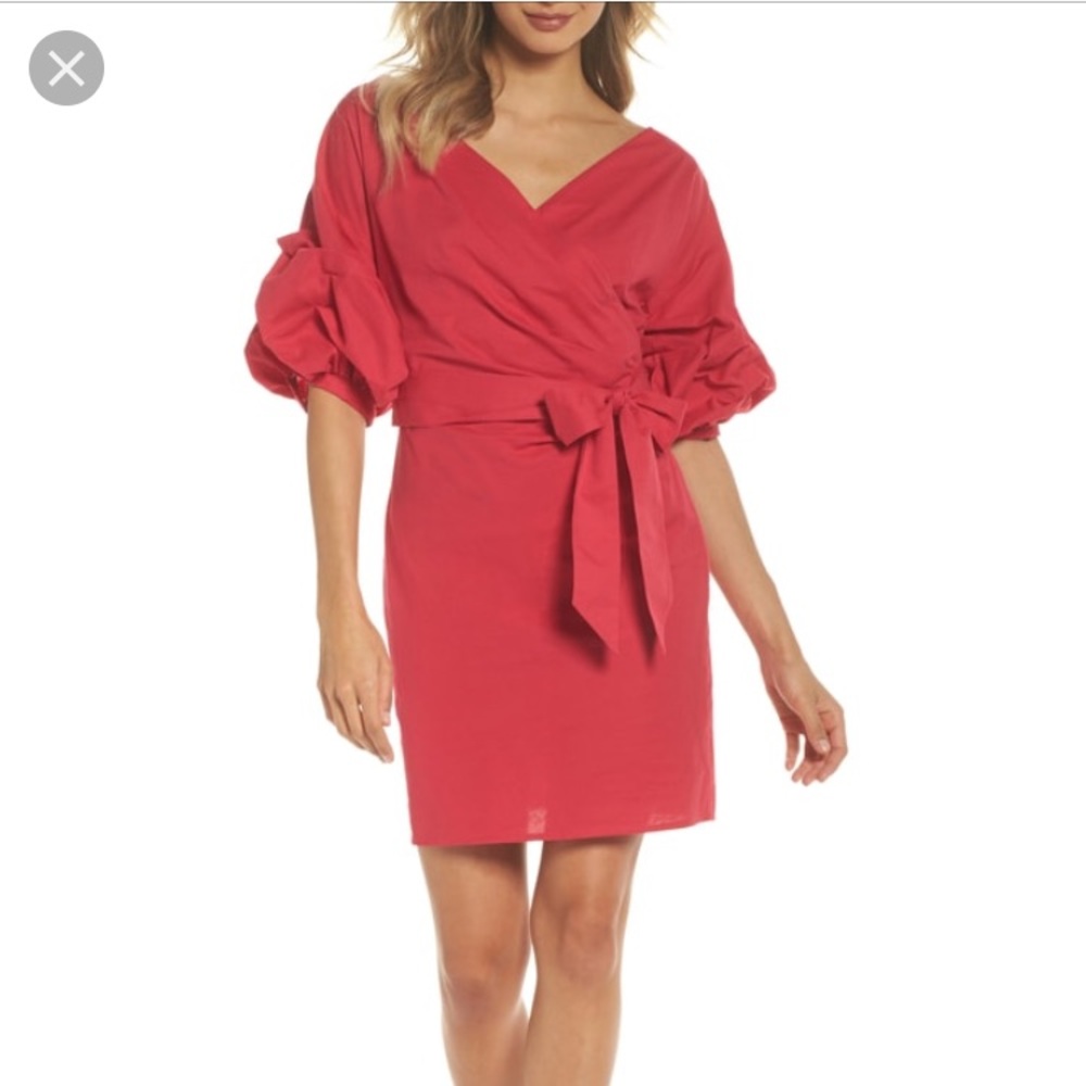 NWT gorgeous Chelsea28 wrap dress size M
